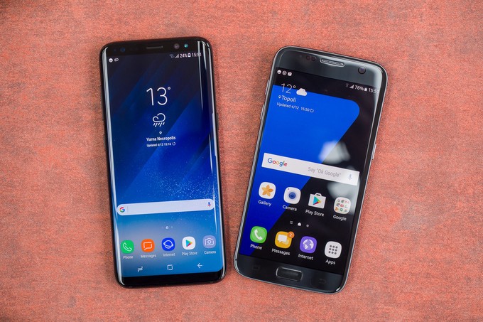 Galaxy S8 Plus Yeni Güncellemesini Yayınladı Galaxy S8 Plus Yeni Güncellemesini Yayınladı