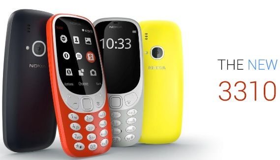 3G Varyantlı Yeni Nokia 3310 Yakında Piyasada 3G Varyantlı Yeni Nokia 3310 Yakında Piyasada