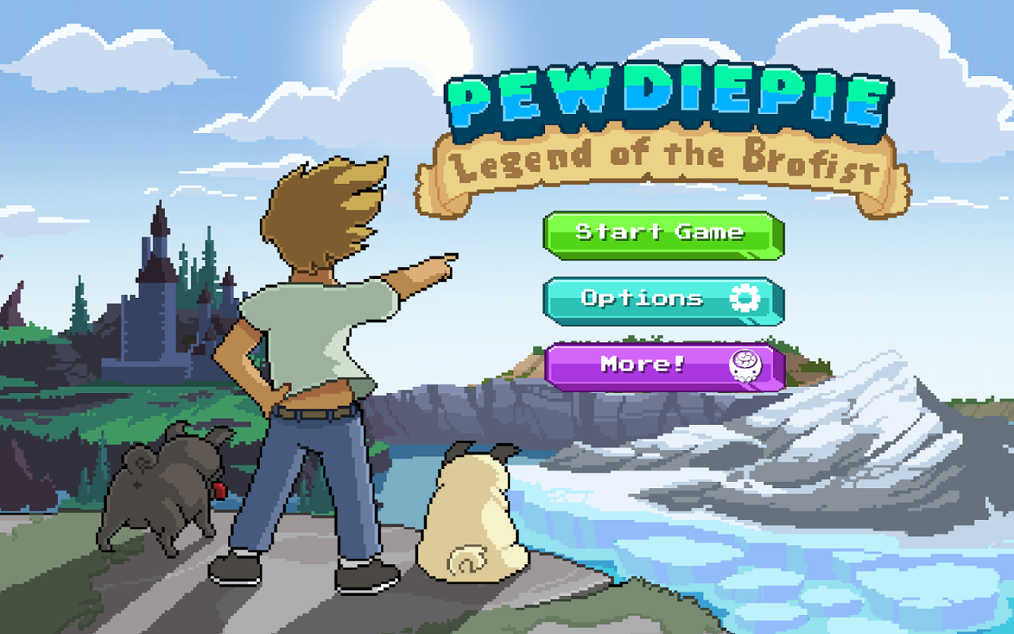 PewDiePie: Legend of the Brofist Oyun İncelemesi PewDiePie: Legend of the Brofist Oyun İncelemesi