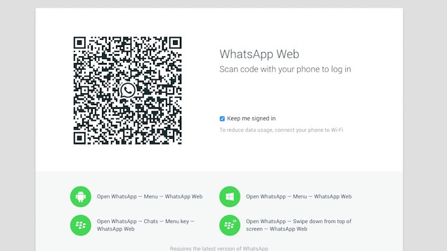 WhatsApp Web Sürümü İçin O Özelliği Aktif Etti WhatsApp Web Sürümü İçin O Özelliği Aktif Etti