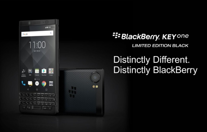 Şıklığı ve kalitesiyle BlackBerry KEYone! Şıklığı ve kalitesiyle BlackBerry KEYone!