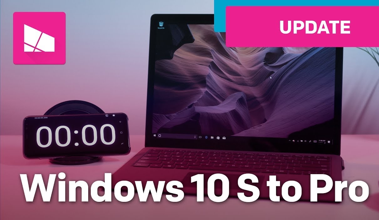 Windows 10 S’ den Windows 10 Pro ücretsiz geçiş Windows 10 S’ den Windows 10 Pro ücretsiz geçiş