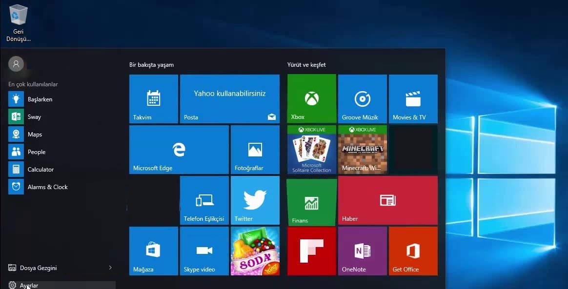 Windows 10 yeni kullanıcı açma Windows 10 yeni kullanıcı açma