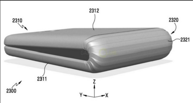 Katlanabilir Galaxy X üretilecek mi