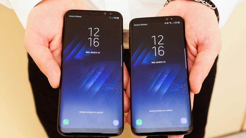 Galaxy S8 için yeni bir güncelleme çıktı Galaxy S8 için yeni bir güncelleme çıktı