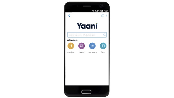 Yerli arama motoru Yaani Yerli arama motoru Yaani