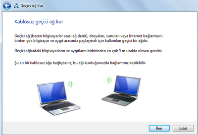 Windows 10 iki bilgisayarı birbirine bağlama