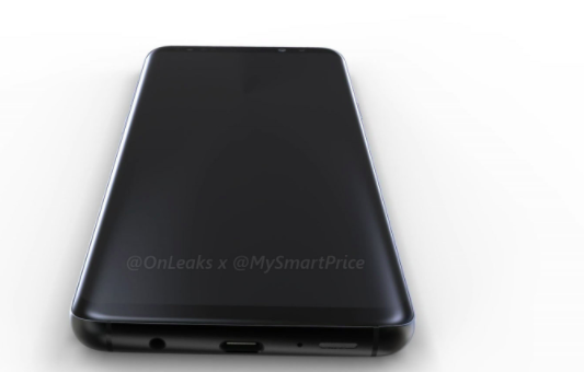 Galaxy S9 Plus render resimleri