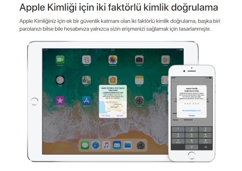 İki faktörlü kimlik doğrulama açma kapatma İki faktörlü kimlik doğrulama açma kapatma