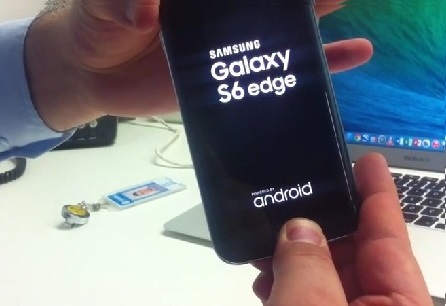 Galaxy S6 ve Edge desen kilidini kırma Hard Reset