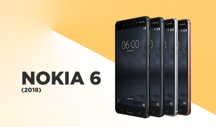 Nokia 6 (2018) Android 8.0 güncellemesi