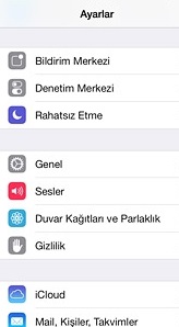 Sim kart rehberinde kisileri iPhone aktarma 2