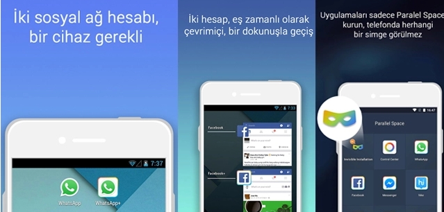Bir telefondan iki WhatsApp hesabı kullanma Bir telefondan iki WhatsApp hesabı kullanma