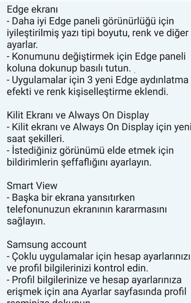 Galaxy S8 Android Oreo guncellemesi 2