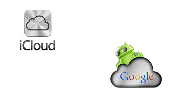 iCloud Google yedek alma hizmeti 2