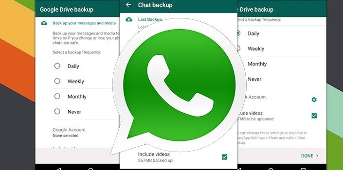 WhatsApp sohbetleri arşivleme WhatsApp sohbetleri arşivleme