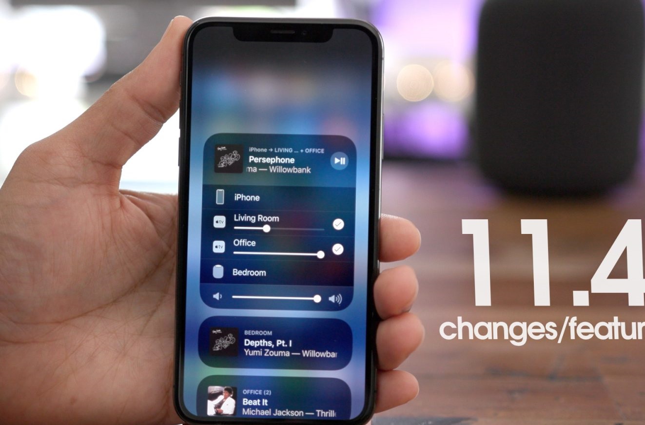 iOS 11.4 güncellemesi için beta yayınlandı iOS 11.4 güncellemesi için beta yayınlandı