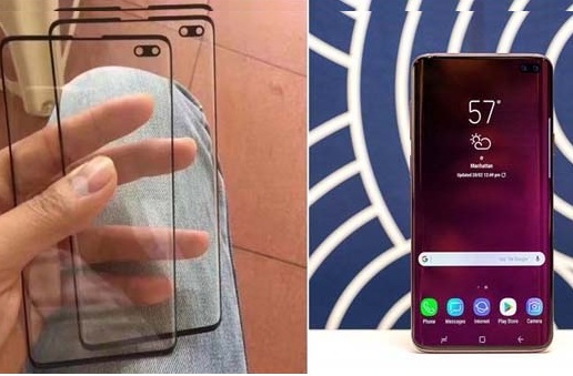 Galaxy S10 delgeç ekranı ve cryptocurrency cüzdanı Galaxy S10 delgeç ekranı ve cryptocurrency cüzdanı