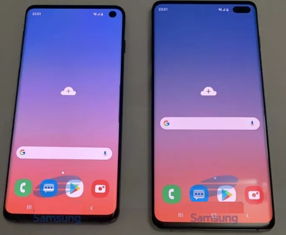 Galaxy S10 ve S10 Plus sizdırilan yeni resimleri 2