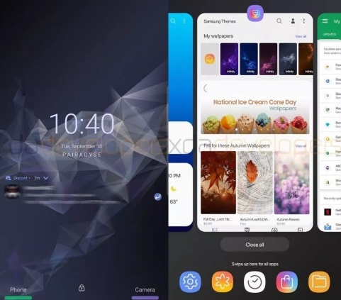 Samsung Android Pie guncellemesi devam ediyor 2