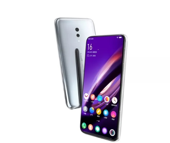 Vivo Apex 5G tam ekran parmak izi sensorlu ve 12GB RAM 4