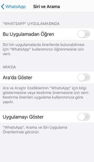 iPhone sesli mesaj okumayi kapatma 3