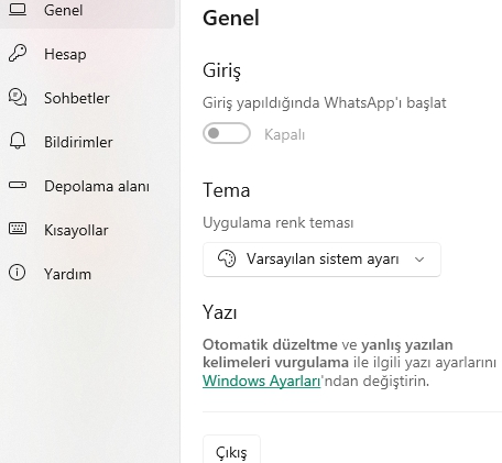 Windows 11 WhatsApp donuyor 2